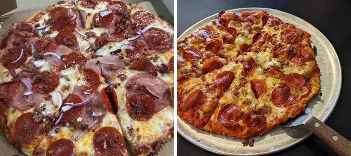 Outlaw Pizza Menu