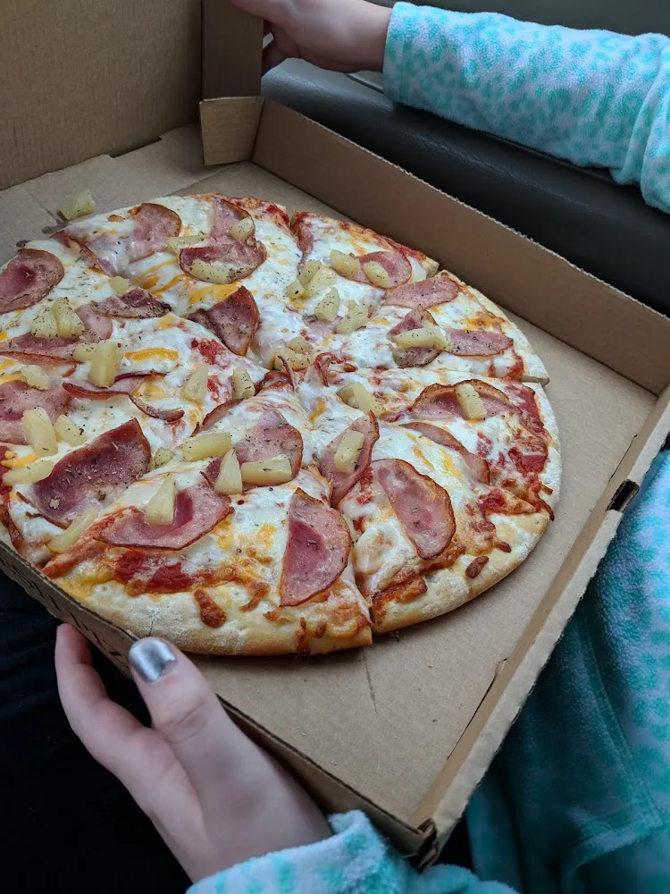 Hawaiian Pizza