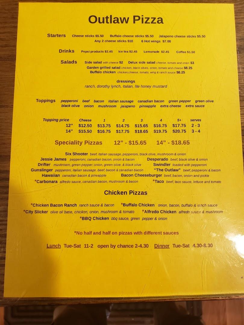 Outlaw Pizza